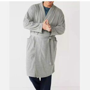 Big & Tall Sonoma Goods For Life® Waffle-Weave Shawl-Collar Men's Robe/NWT